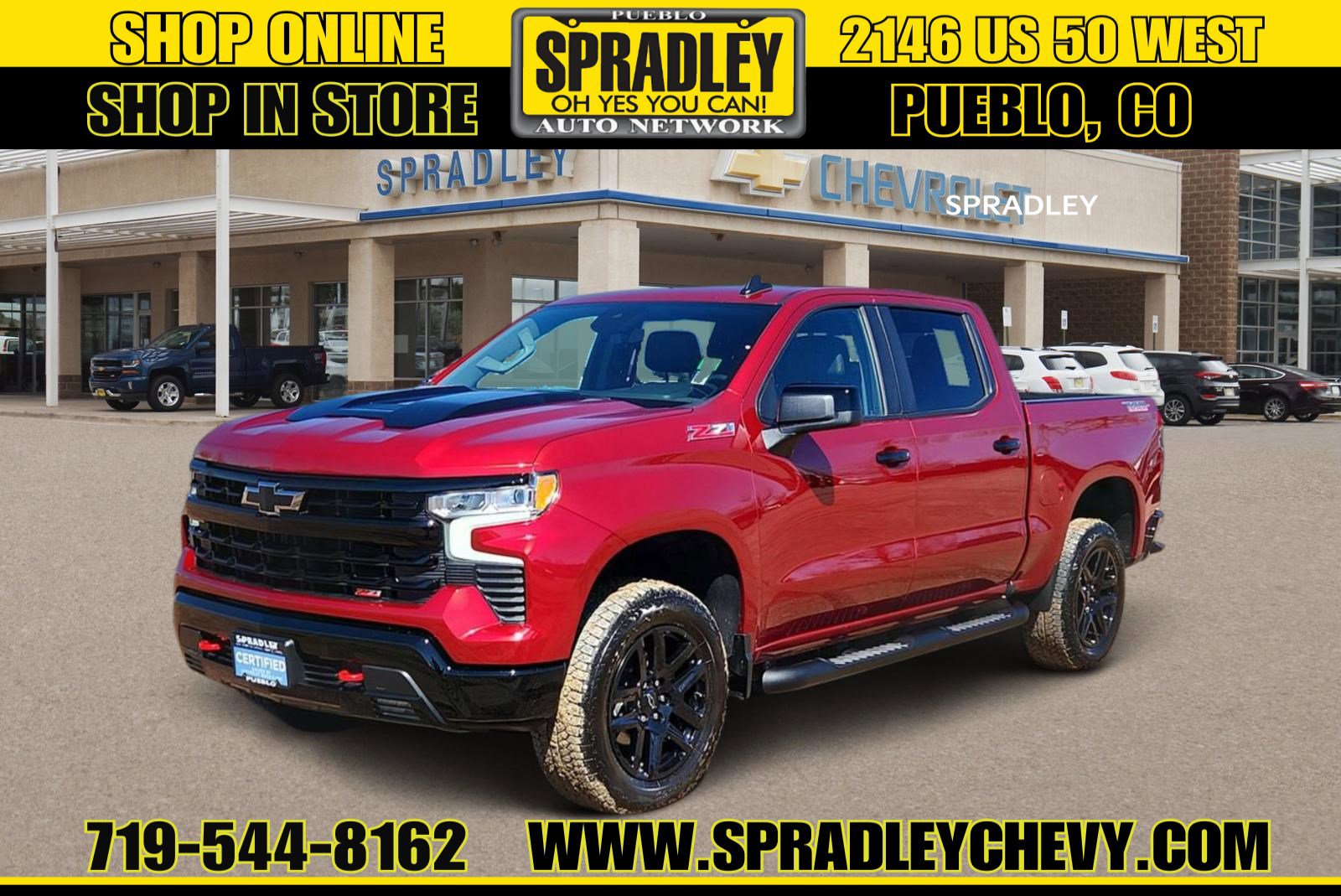 Used 2025 Chevrolet Silverado 1500 LT Trail Boss w/ Convenience Package II