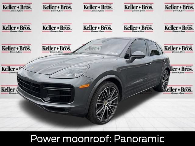 Used 2019 Porsche Cayenne Turbo AWD/4WD image 3