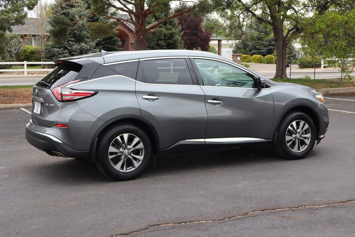 Used 2015 Nissan Murano SL w/ SL Technology Package AWD/4WD image 4