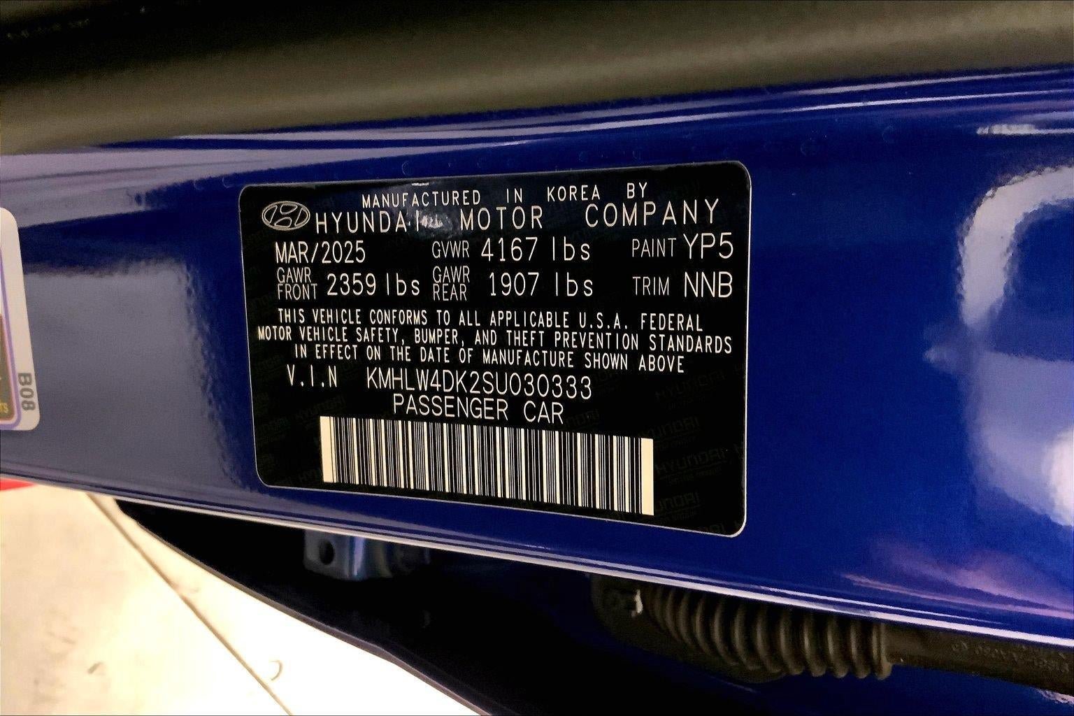 Used 2025 Hyundai Elantra N FWD image 30