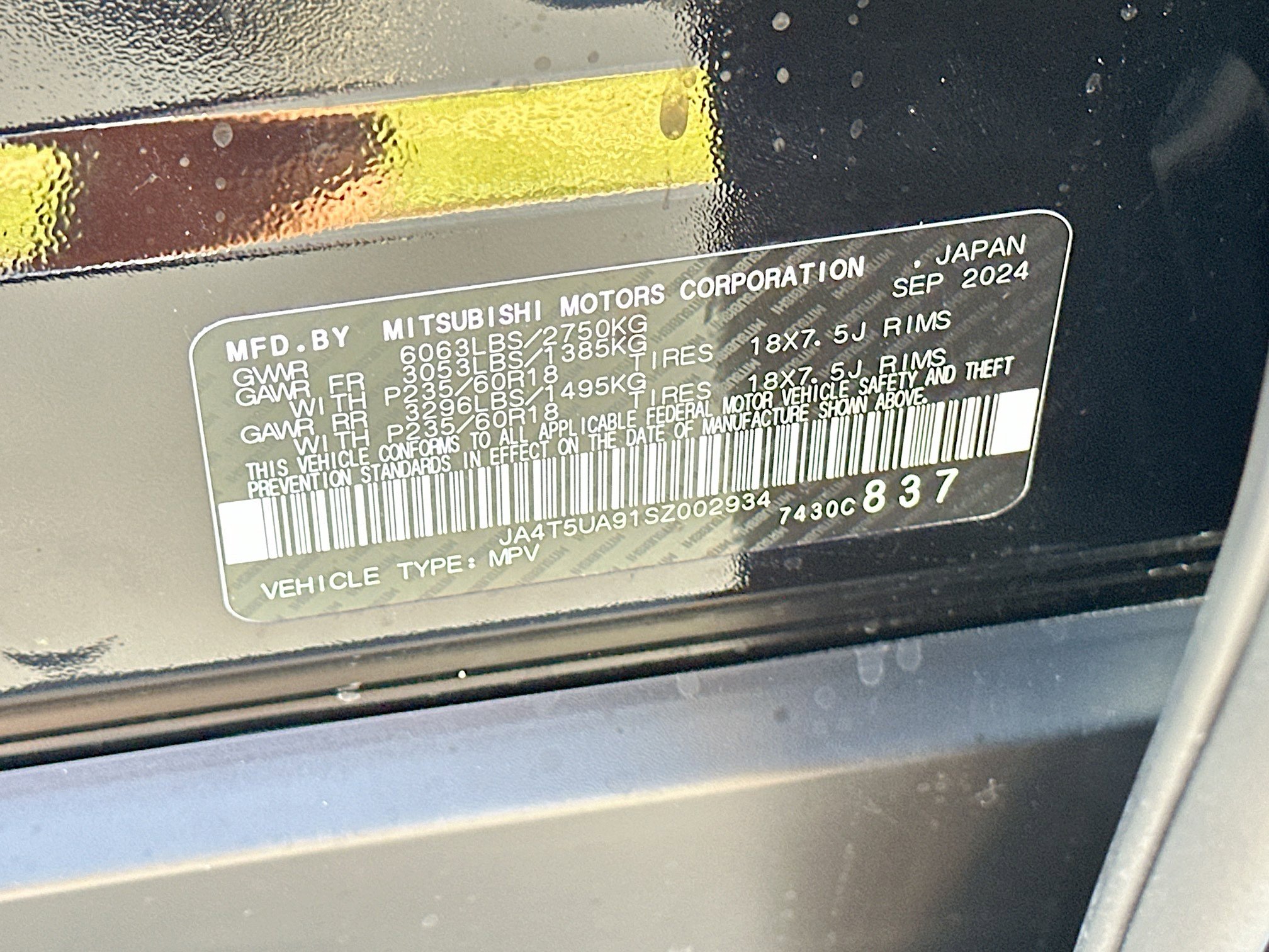 New 2025 Mitsubishi Outlander ES image 20