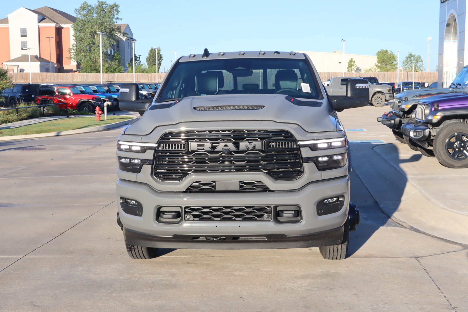 New 2027 RAM 3500 Laramie AWD/4WD image 10