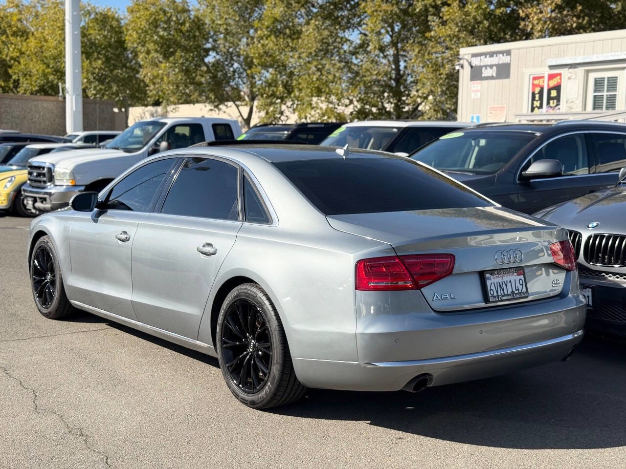 Used 2012 Audi A8 L 4.2 image 5