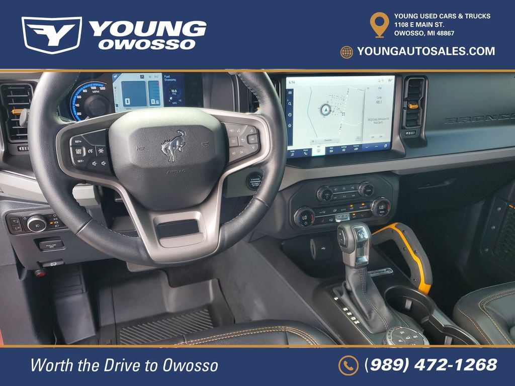 Used 2023 Ford Bronco Badlands w/ Sasquatch Package AWD/4WD image 26