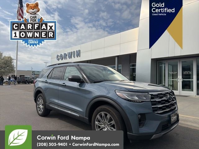 Used 2025 Ford Explorer Active w/ Active Comfort Package image 1