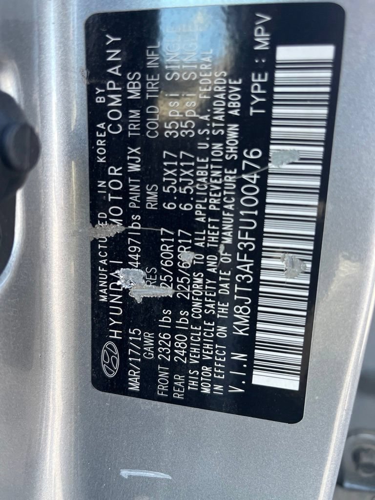 Used 2015 Hyundai Tucson GLS FWD image 10