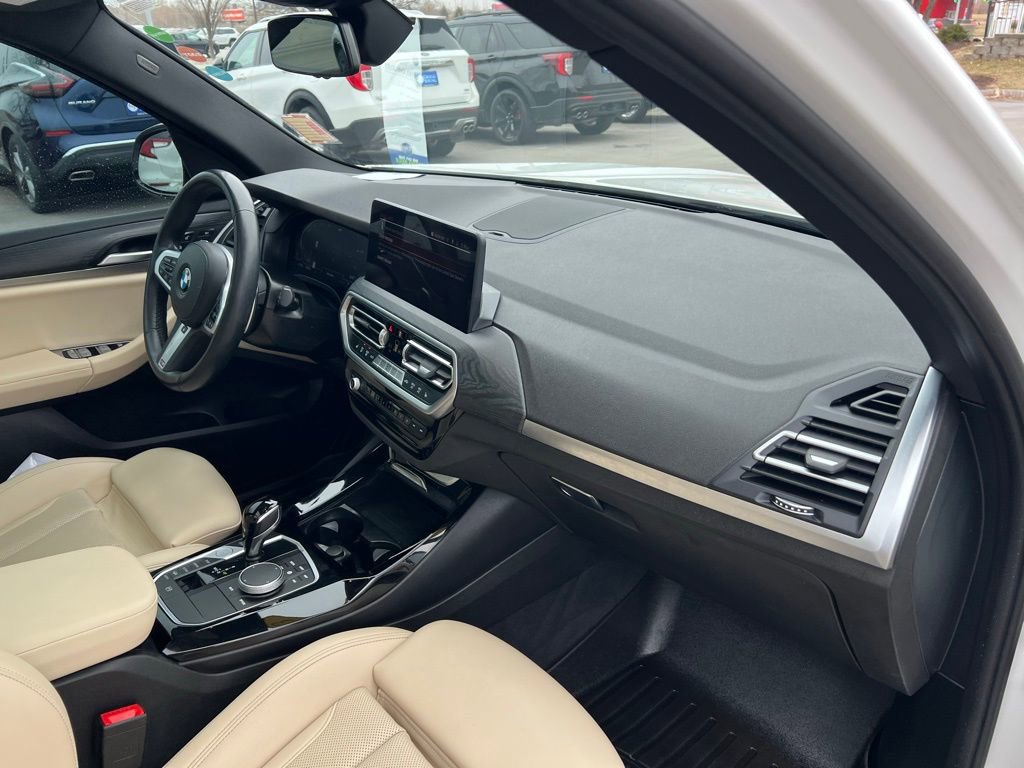 Used 2023 BMW X3 xDrive30i w/ M Sport Package image 27