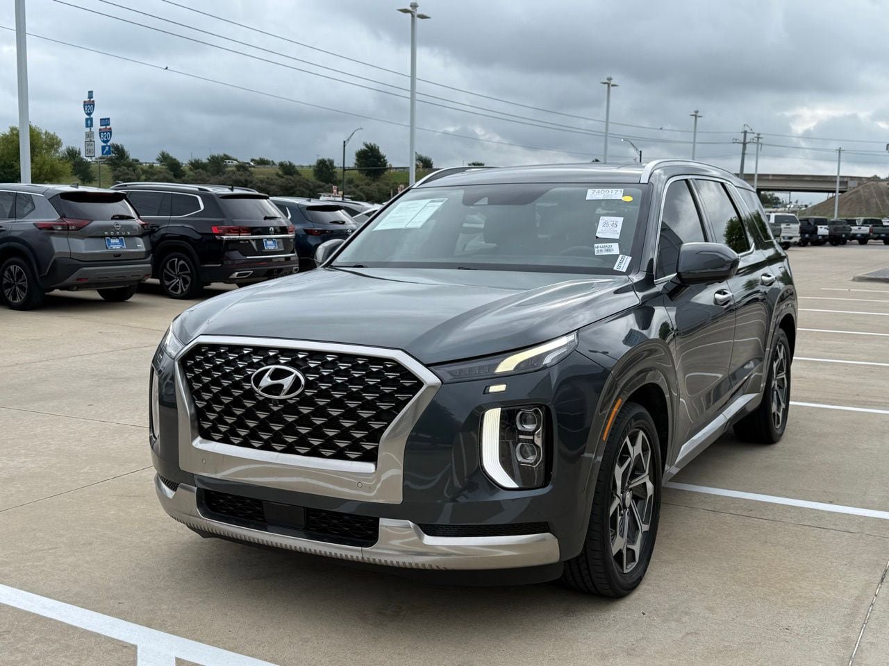 Used 2022 Hyundai Palisade Calligraphy