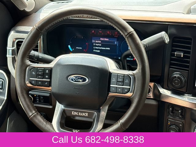 Certified 2024 Ford F250 King Ranch w/ FX4 Off-Road Package AWD/4WD image 15