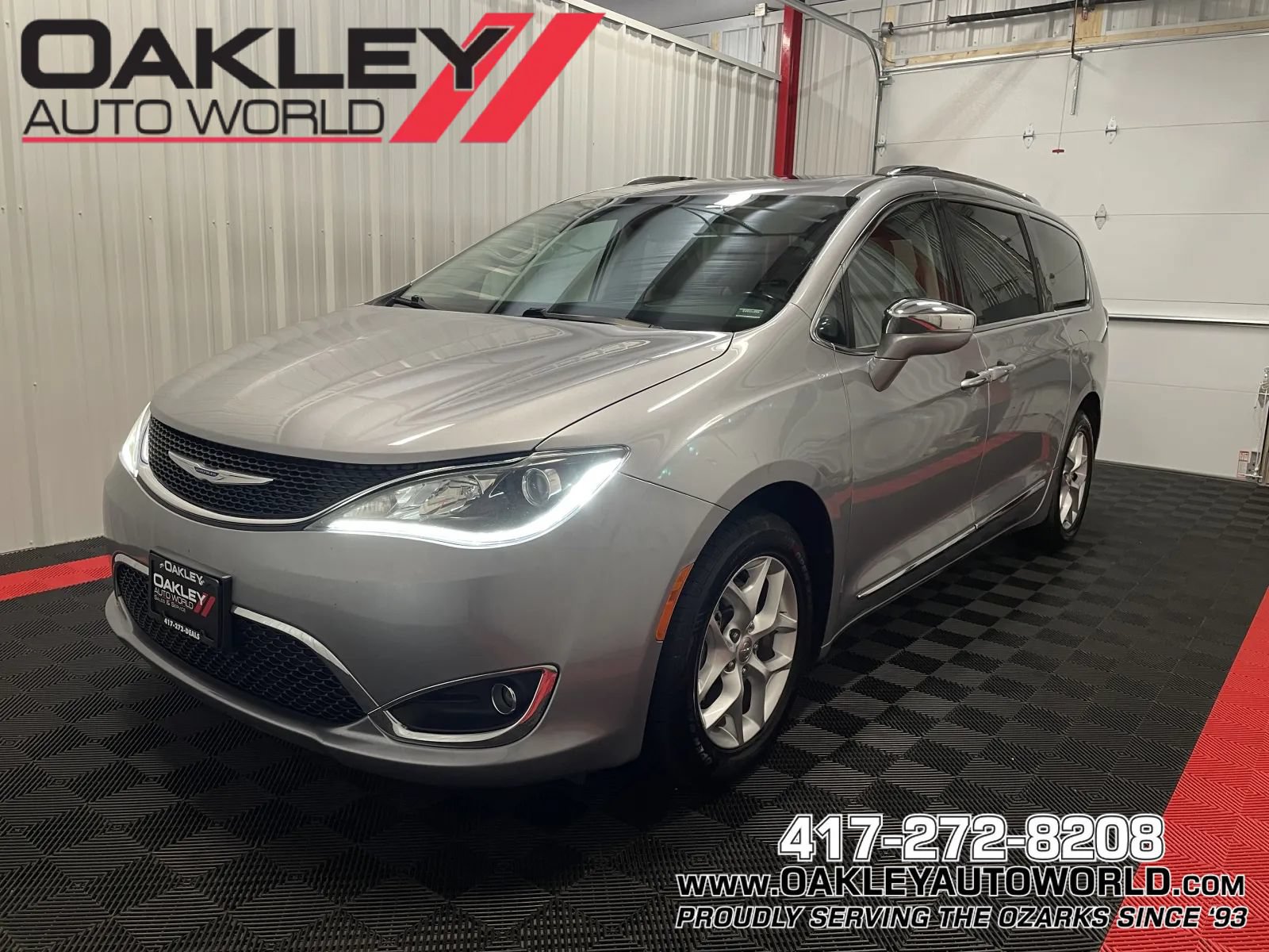 Used 2020 Chrysler Pacifica Limited FWD video 1