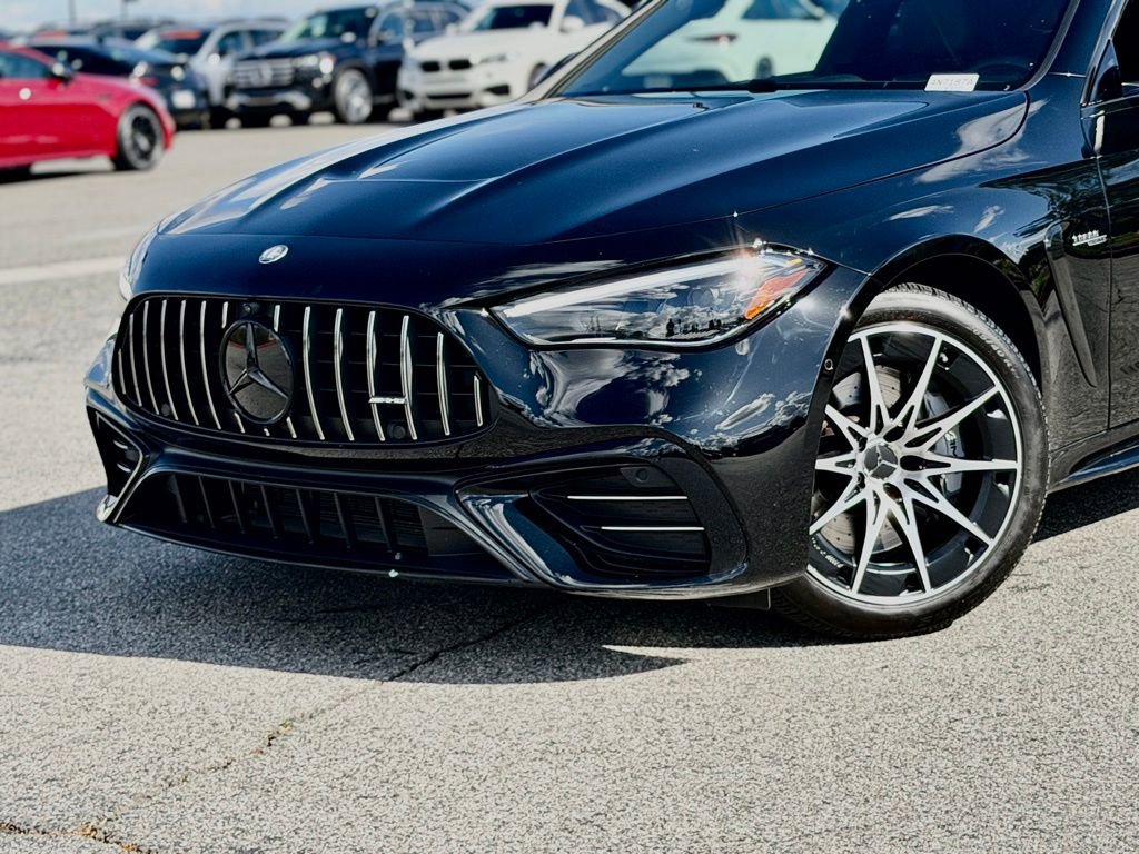 Used 2025 Mercedes-Benz CLE 53 AMG 4MATIC Coupe image 3