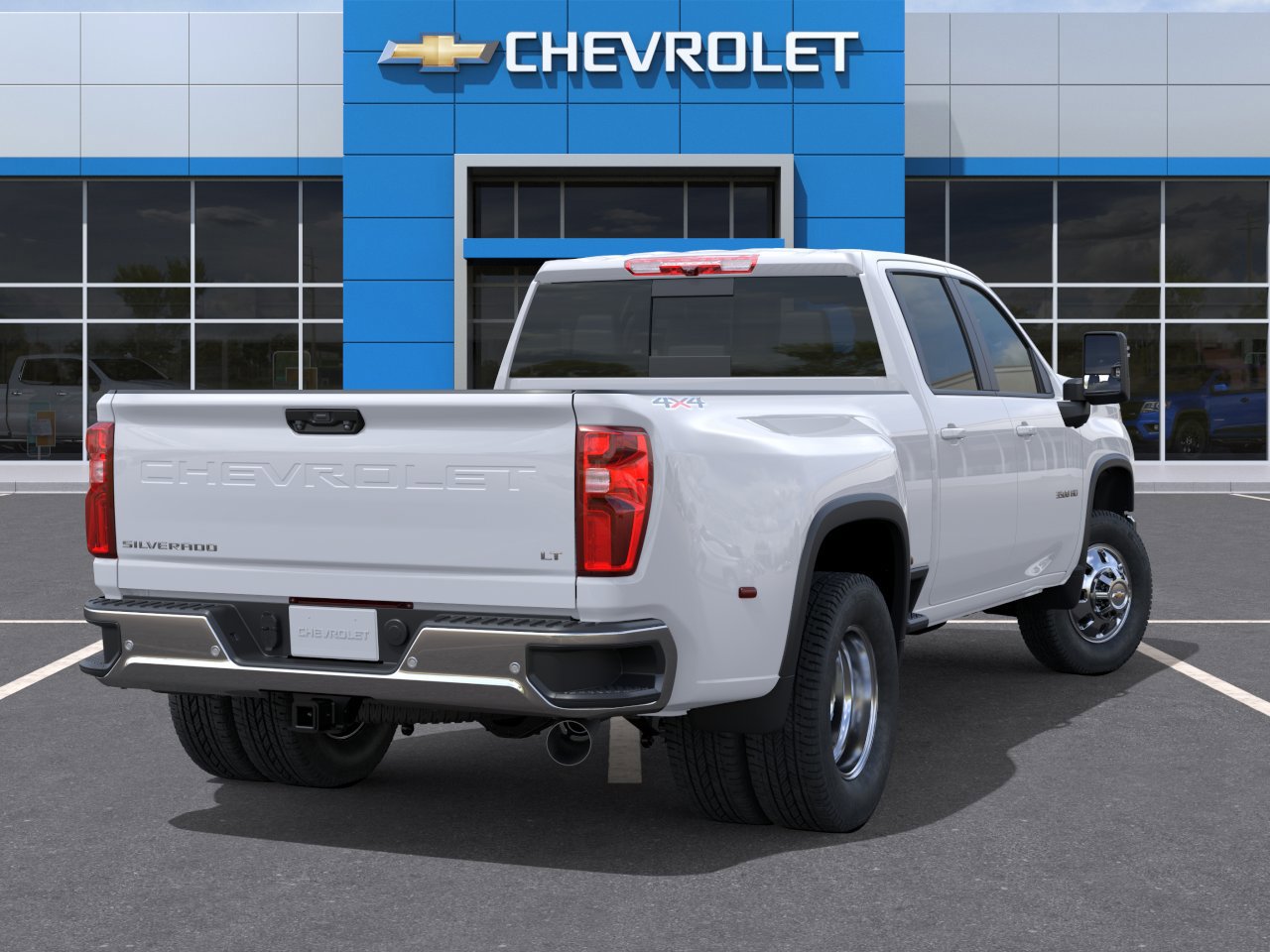 New 2026 Chevrolet Silverado 3500 LT w/ All Star Edition AWD/4WD image 4