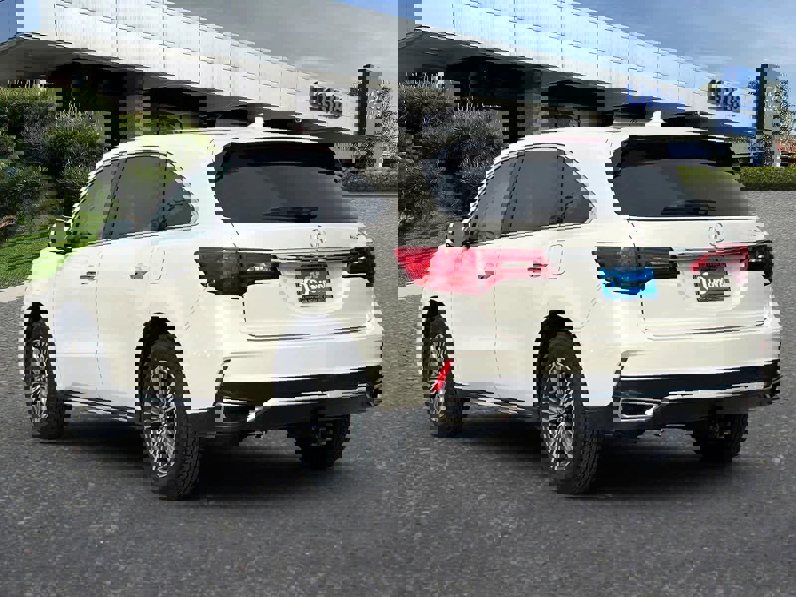 Used 2017 Acura MDX FWD image 7