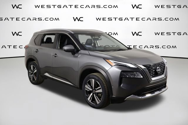 Used 2023 Nissan Rogue Platinum w/ Platinum Premium Package image 46