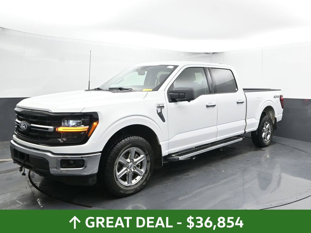 Used 2024 Ford F150 XLT w/ Tow/Haul Package AWD/4WD image 9