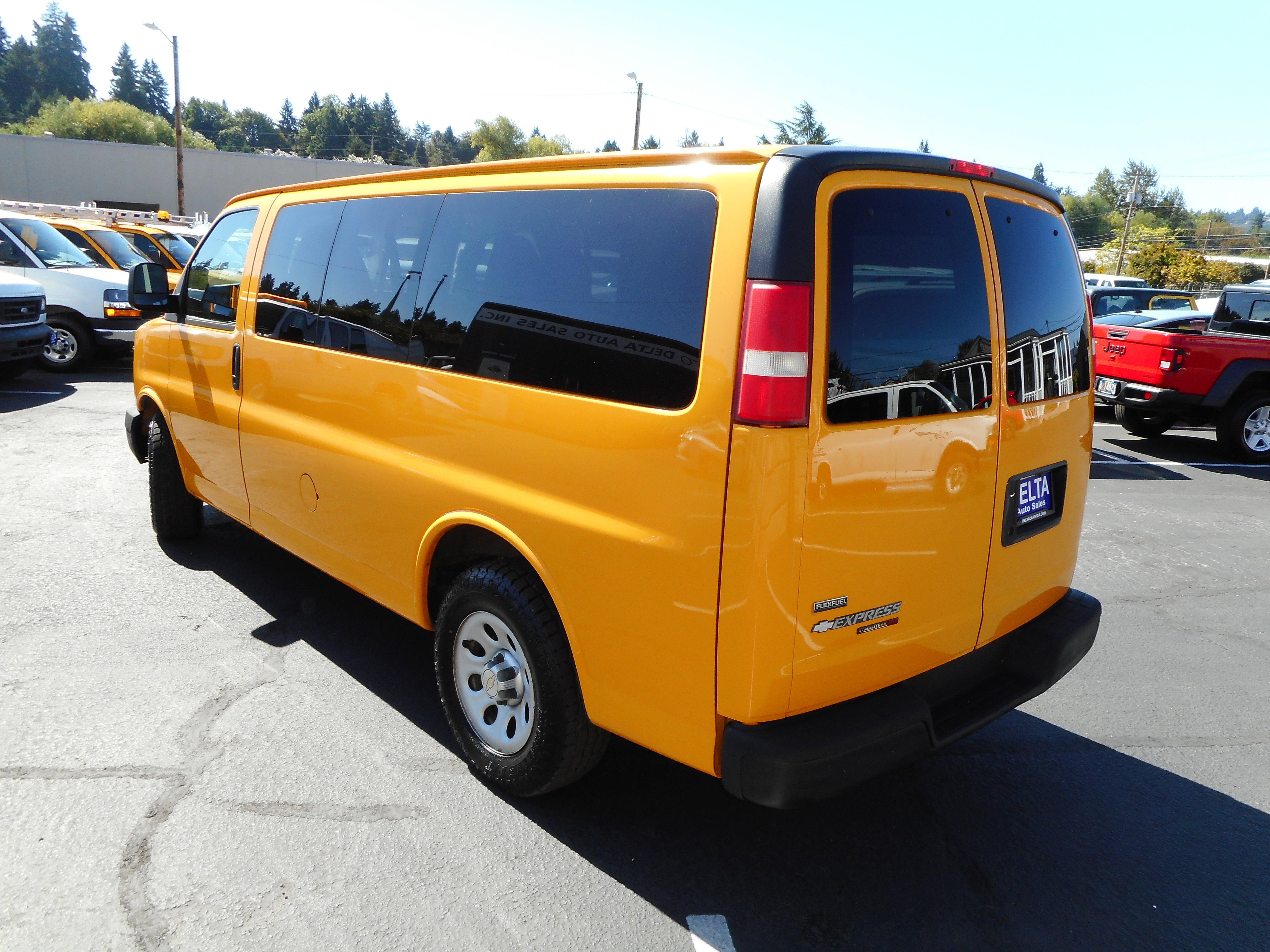 Used 2010 Chevrolet Express 1500 LS image 11
