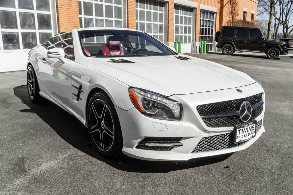 Used 2015 Mercedes-Benz SL 400 image 7