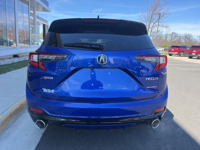 Used 2025 Acura RDX AWD w/ A-Spec & Advance Pkg image 8