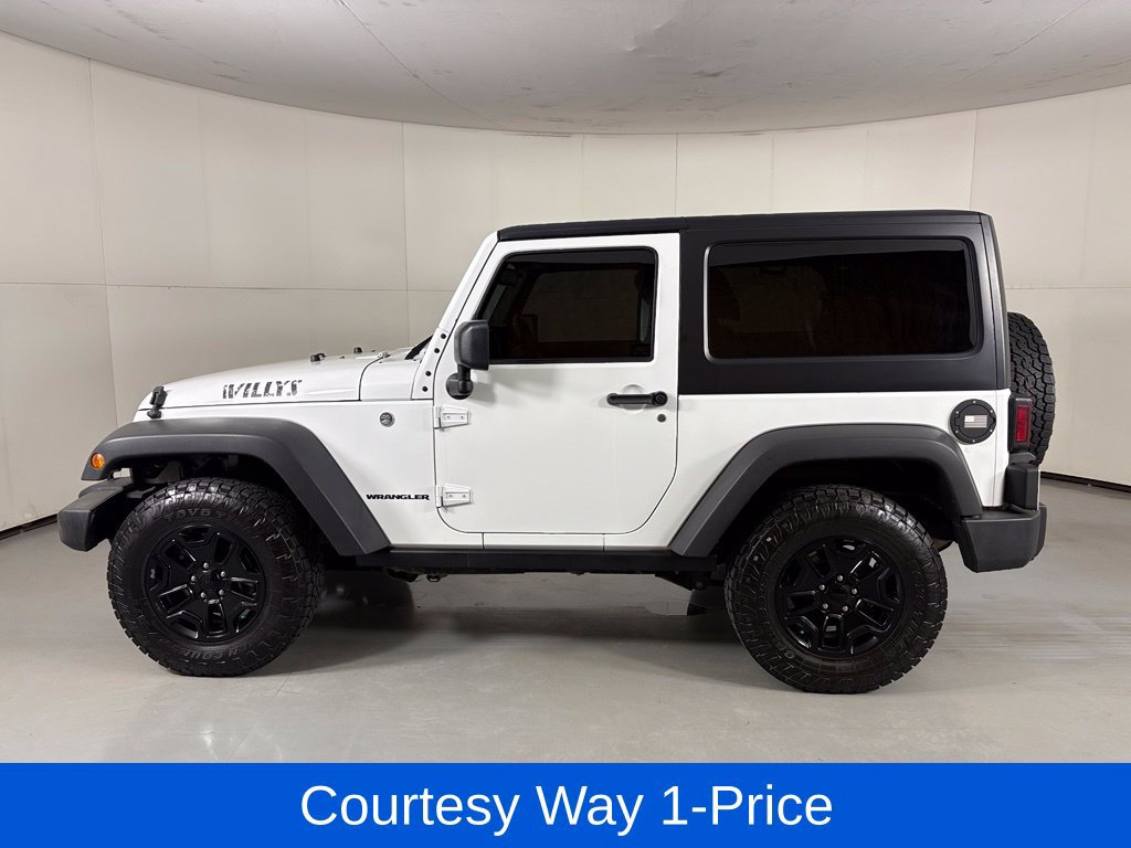 Used 2017 Jeep Wrangler Sport AWD/4WD image 6
