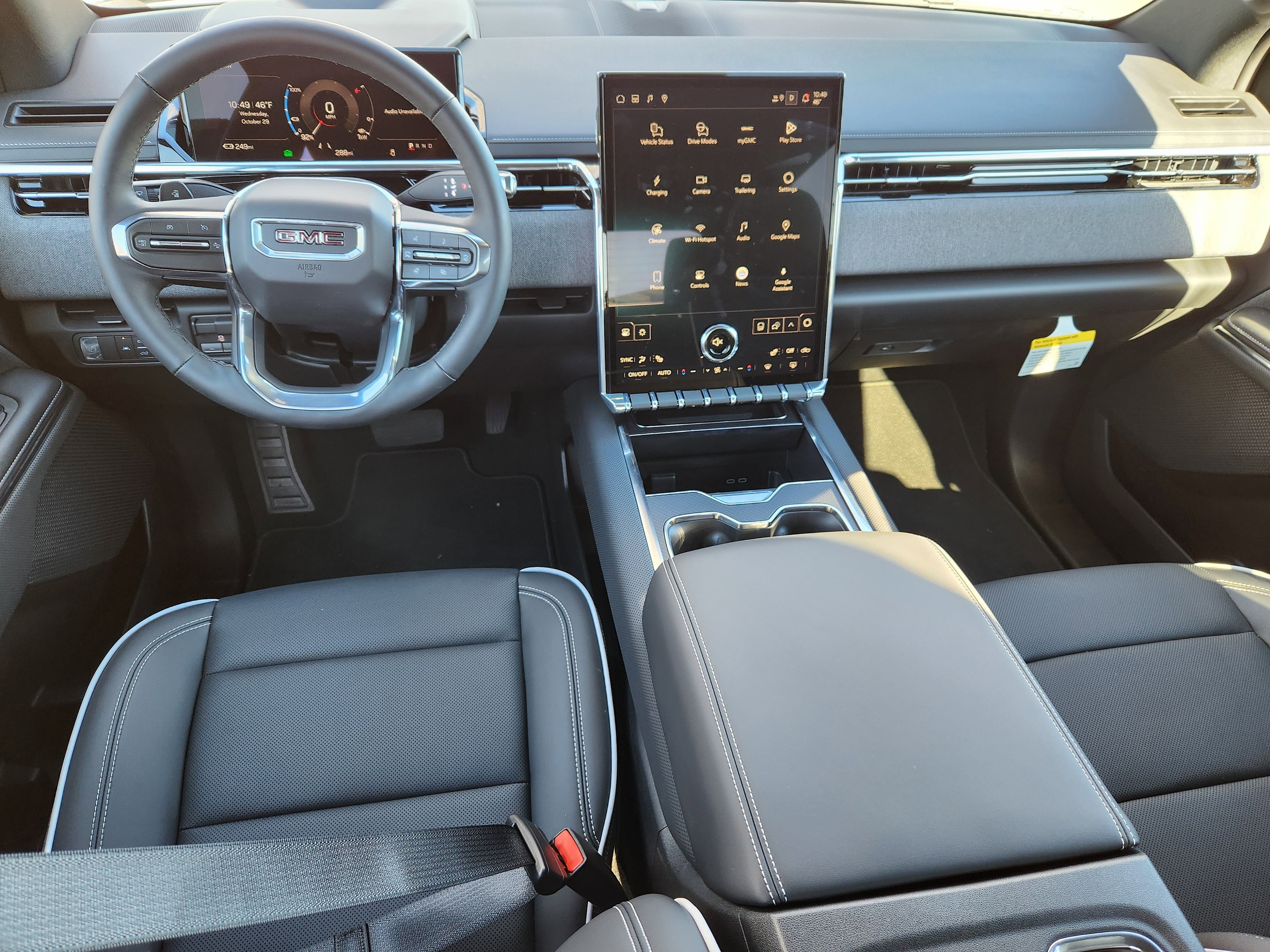 New 2026 GMC Sierra EV Elevation w/ LPO, Elevation Dark Package image 12