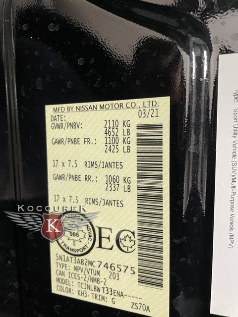 Used 2021 Nissan Rogue S image 26