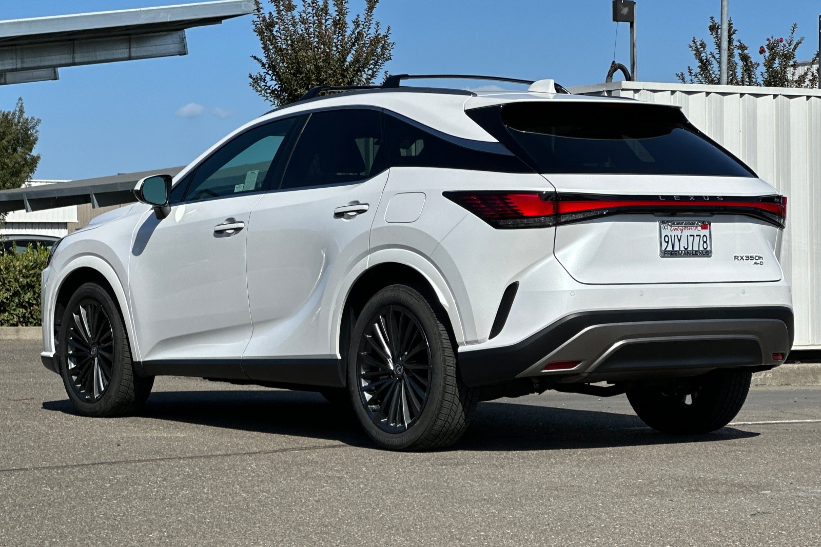 Used 2025 Lexus RX 350h w/ Convenience Package AWD/4WD image 6