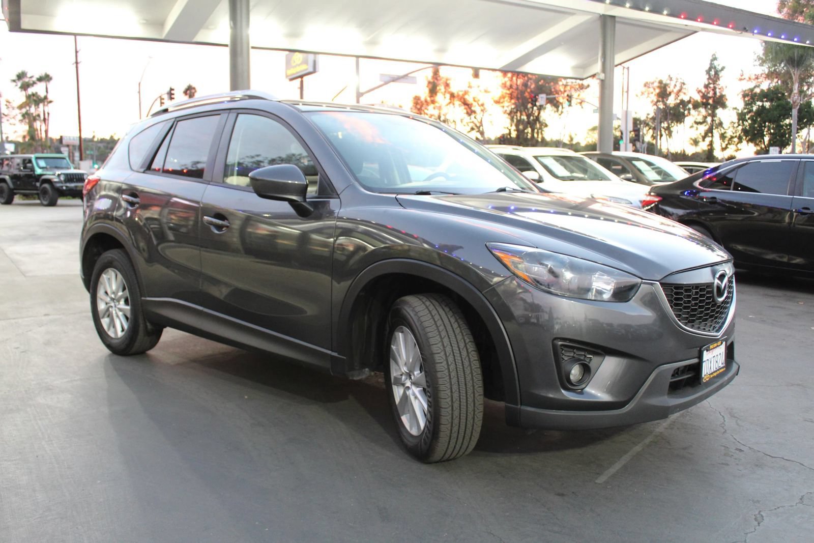Used 2014 MAZDA CX-5 Touring w/ Bose/Moonroof Package FWD image 7