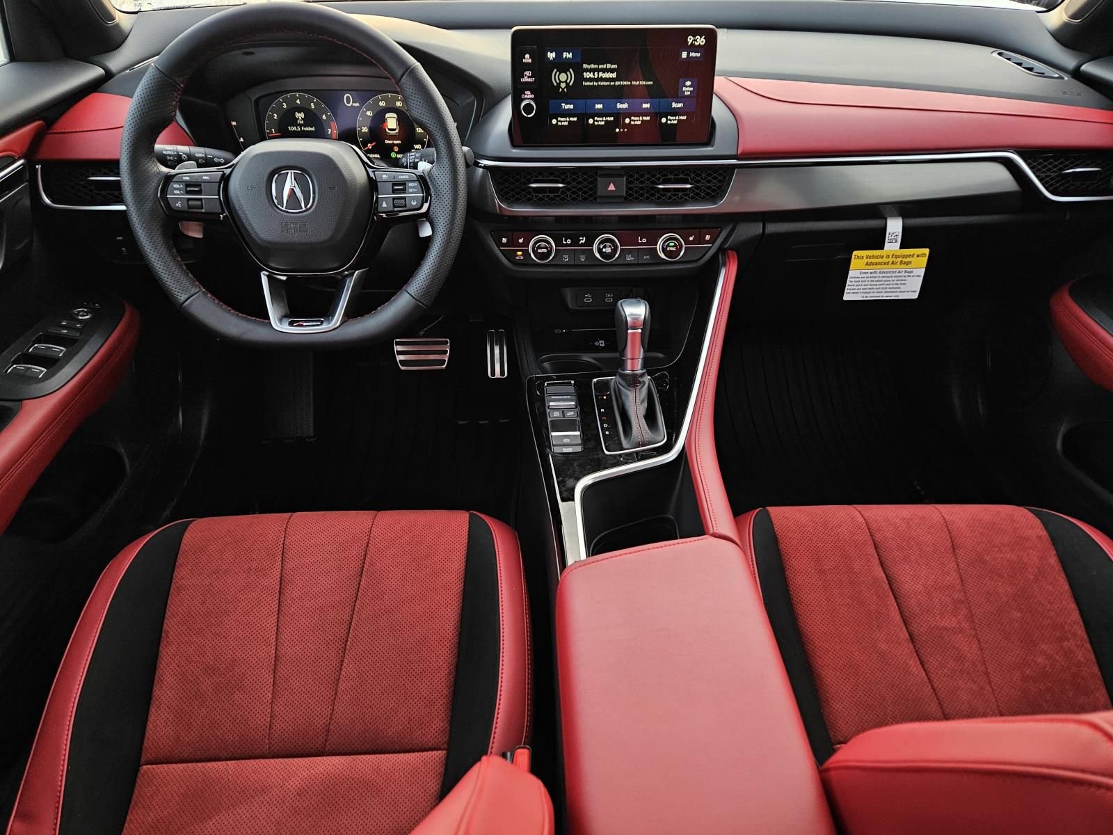 New 2026 Acura ADX A-Spec FWD image 11