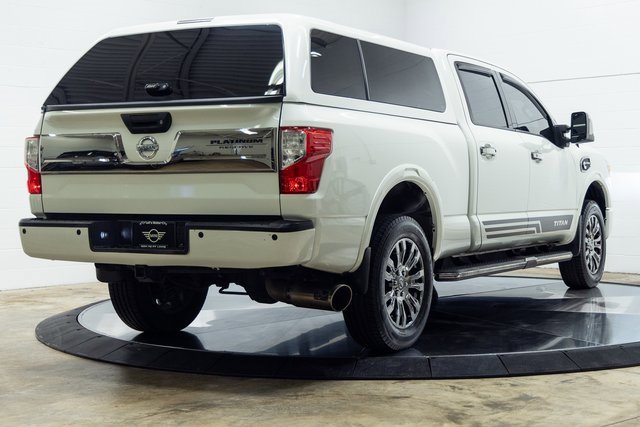 Used 2017 Nissan Titan Platinum Reserve image 9