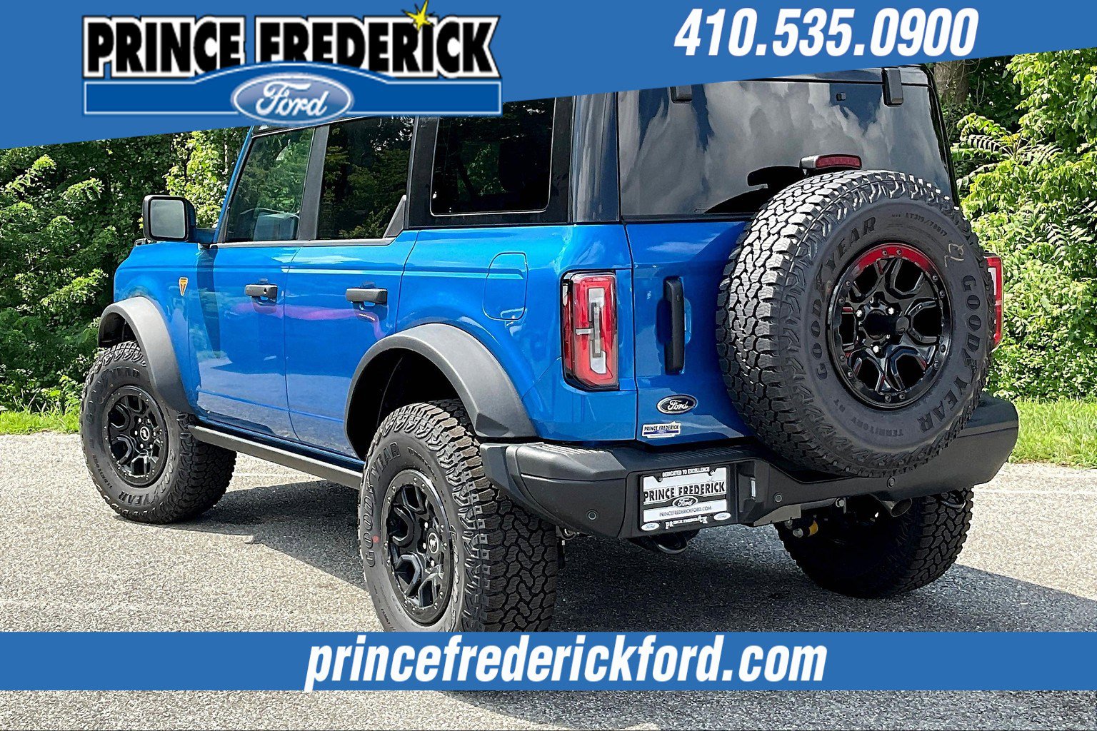 New 2025 Ford Bronco Badlands w/ Sasquatch Package image 3