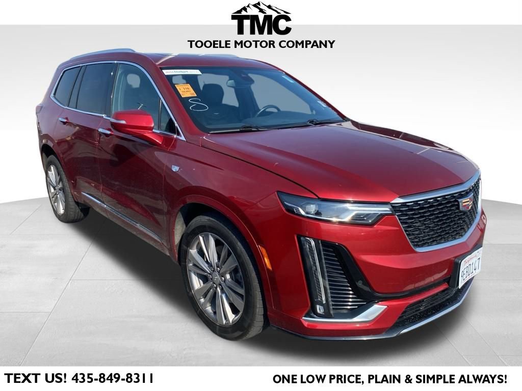 Used 2023 Cadillac XT6 Premium Luxury