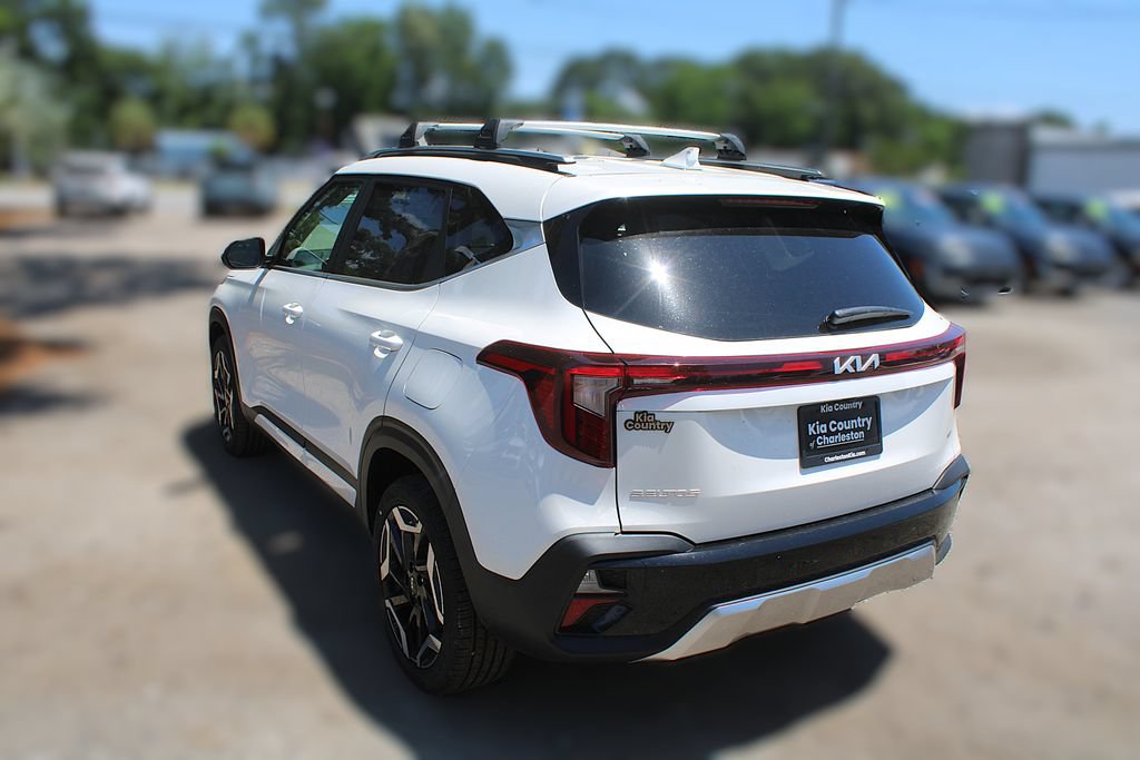 New 2026 Kia Seltos SX w/ SX Sunroof Package AWD/4WD image 12