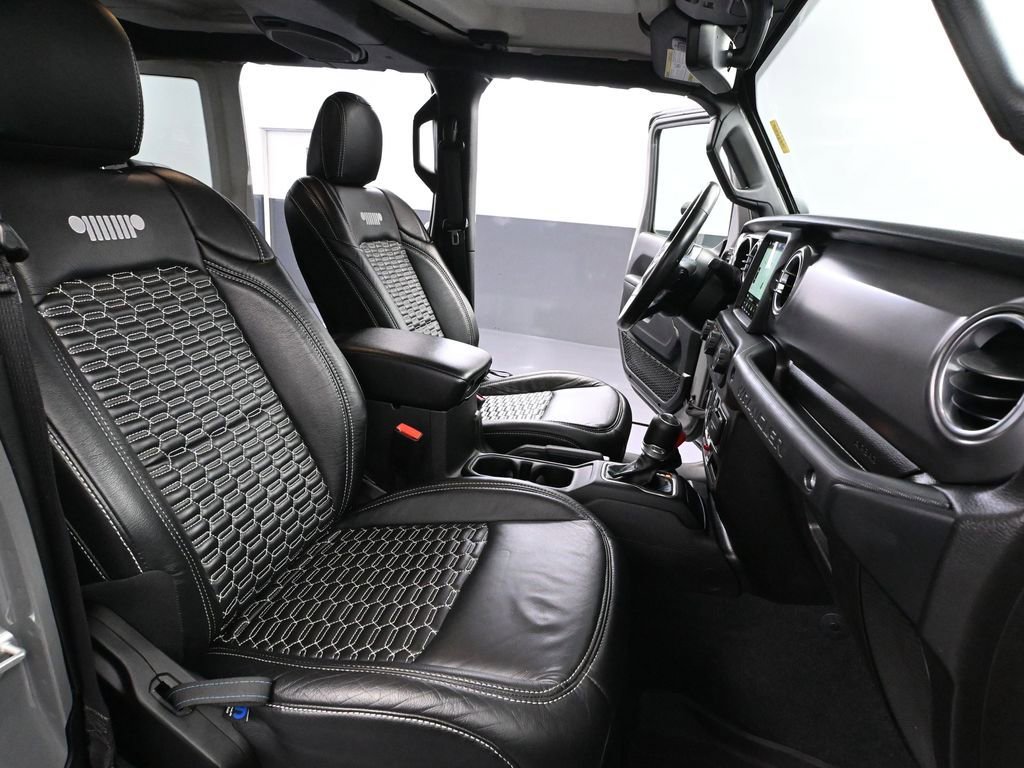 Used 2022 Jeep Wrangler Unlimited Rubicon 4xe w/ Cold Weather Group image 48