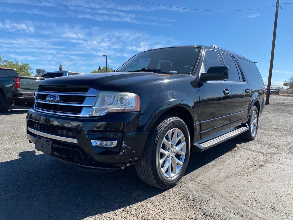 Used 2016 Ford Expedition EL Limited RWD image 2