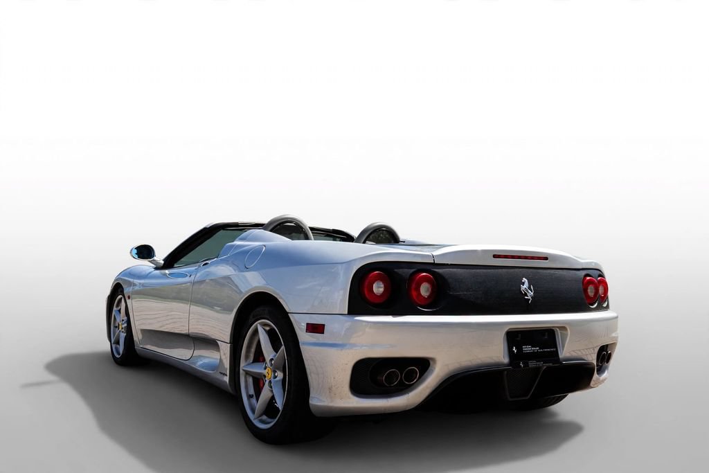 Used 2002 Ferrari 360 Spider RWD image 25