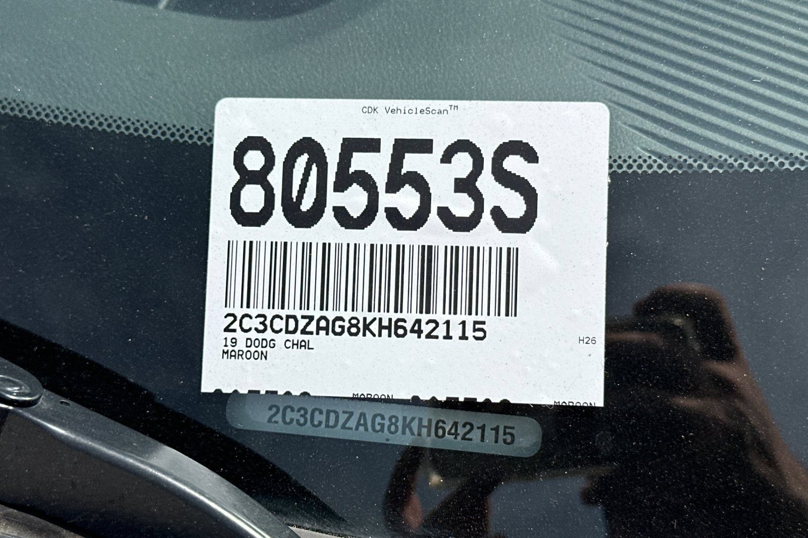 Used 2019 Dodge Challenger SXT RWD image 3