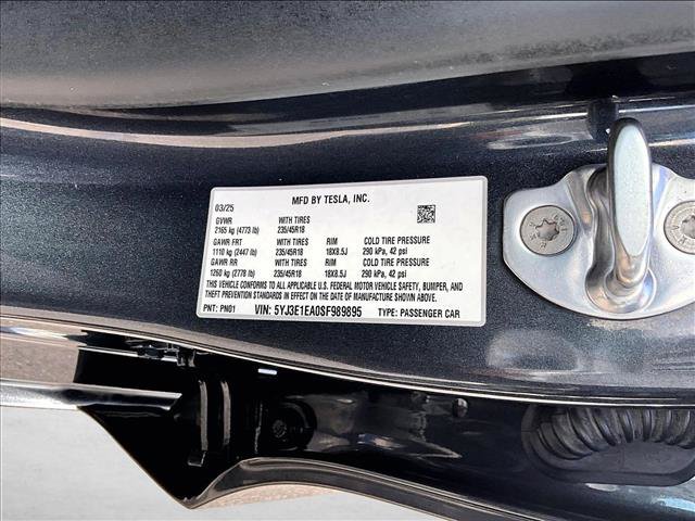 Used 2025 Tesla Model 3 Long Range RWD image 30