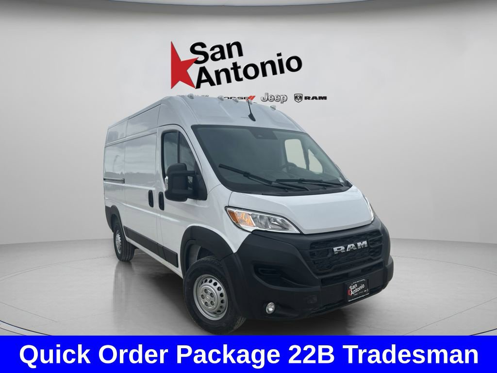 New 2026 RAM ProMaster 1500 w/ Convenience Group FWD image 2