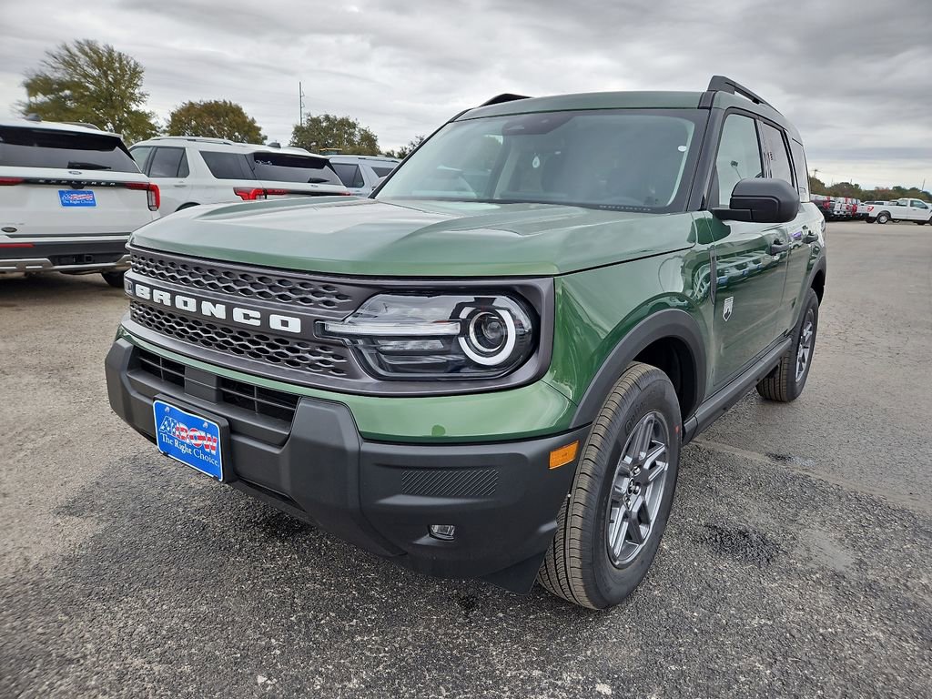 New 2025 Ford Bronco Sport Big Bend w/ Convenience Package image 4