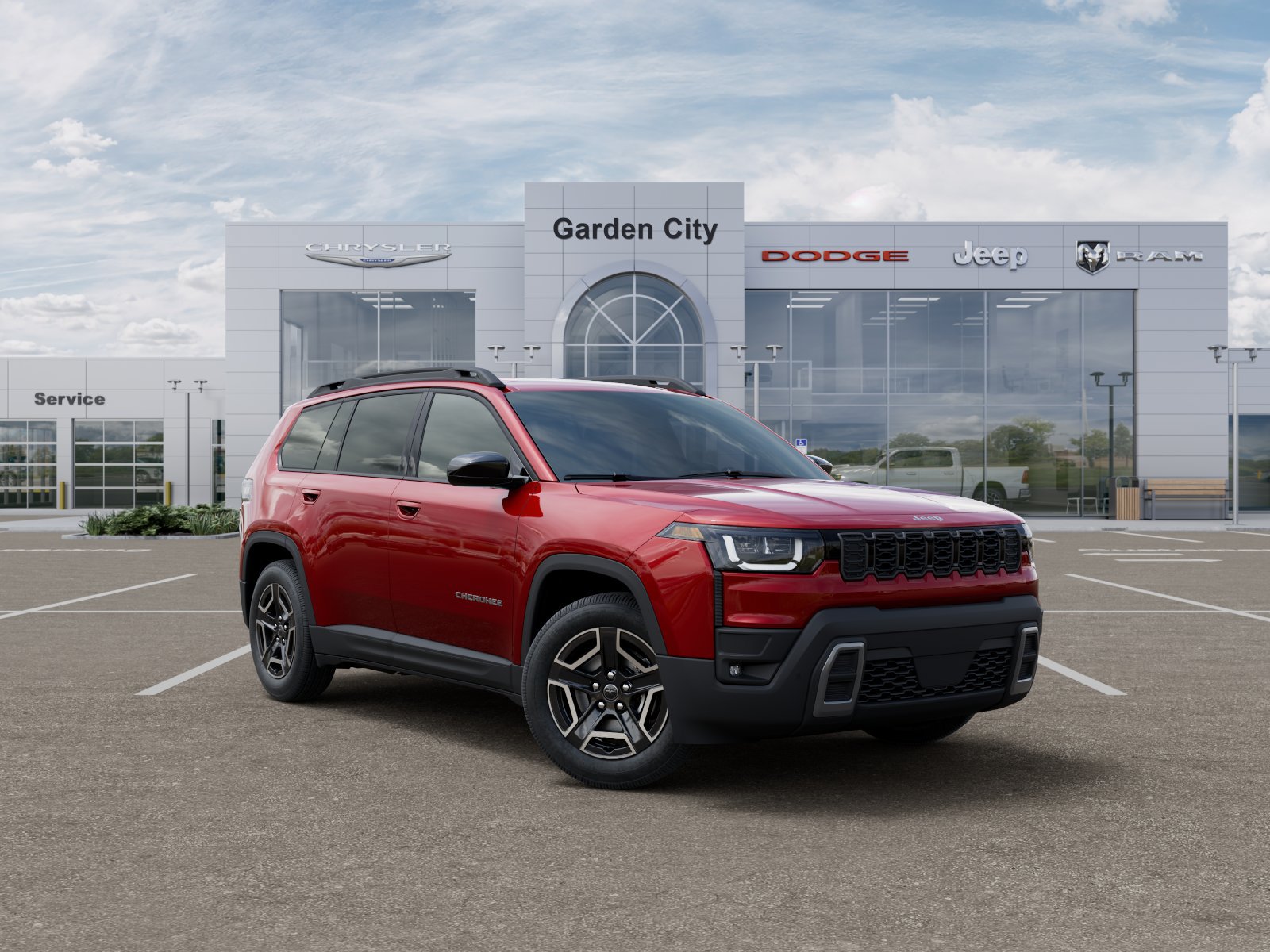 New 2026 Jeep Cherokee Laredo AWD/4WD image 1