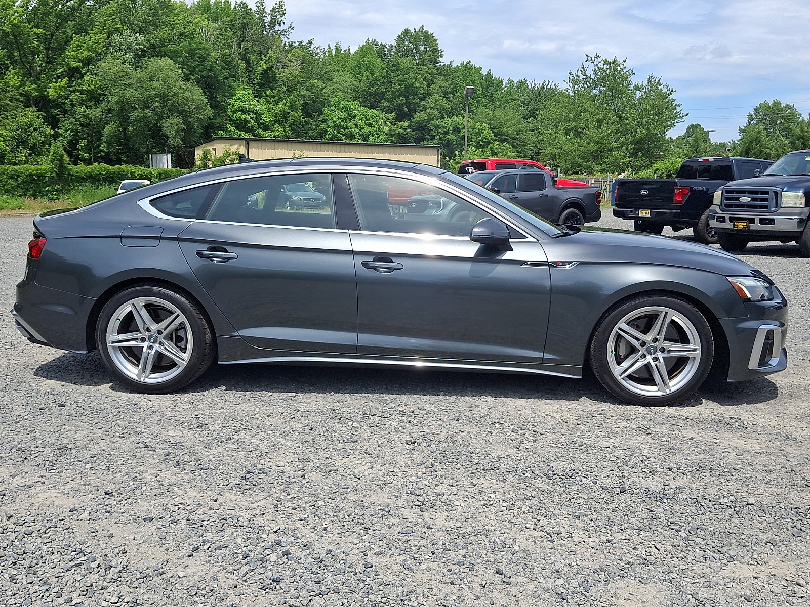 Used 2021 Audi A5 2.0T Premium Plus AWD/4WD image 8