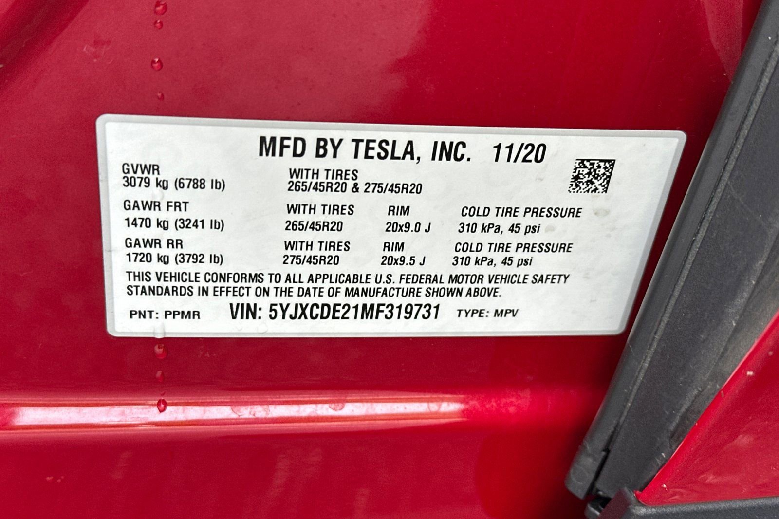 Used 2021 Tesla Model X Long Range image 54