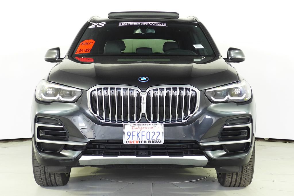 Certified 2023 BMW X5 xDrive45e w/ Parking Assistance Package AWD/4WD image 3