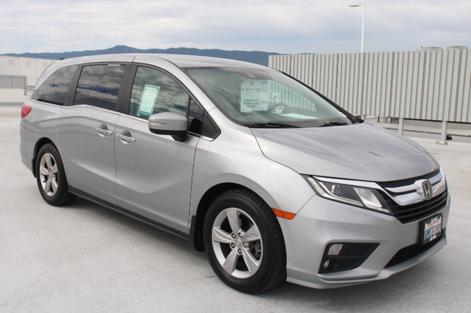 Used 2019 Honda Odyssey EX image 2