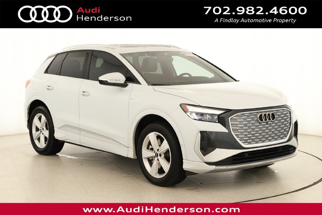 Certified 2023 Audi Q4 e-tron Premium Plus w/ Premium Plus AWD/4WD image 1