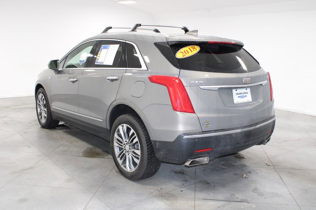 Used 2018 Cadillac XT5 Premium Luxury w/ Driver Assist Package image 7