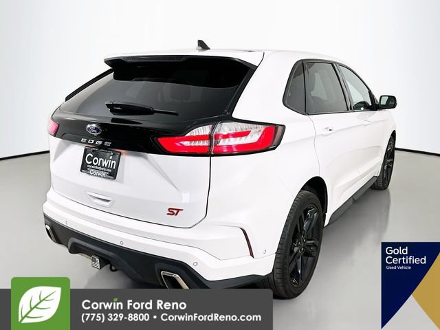 Certified 2022 Ford Edge ST w/ Equipment Group 401A AWD/4WD image 10