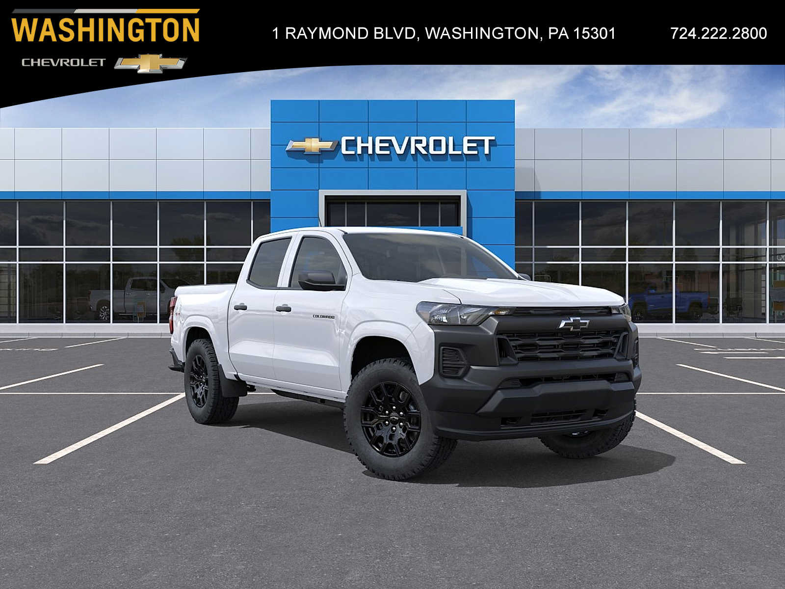 New 2026 Chevrolet Colorado W/T w/ WT Custom Package AWD/4WD image 1