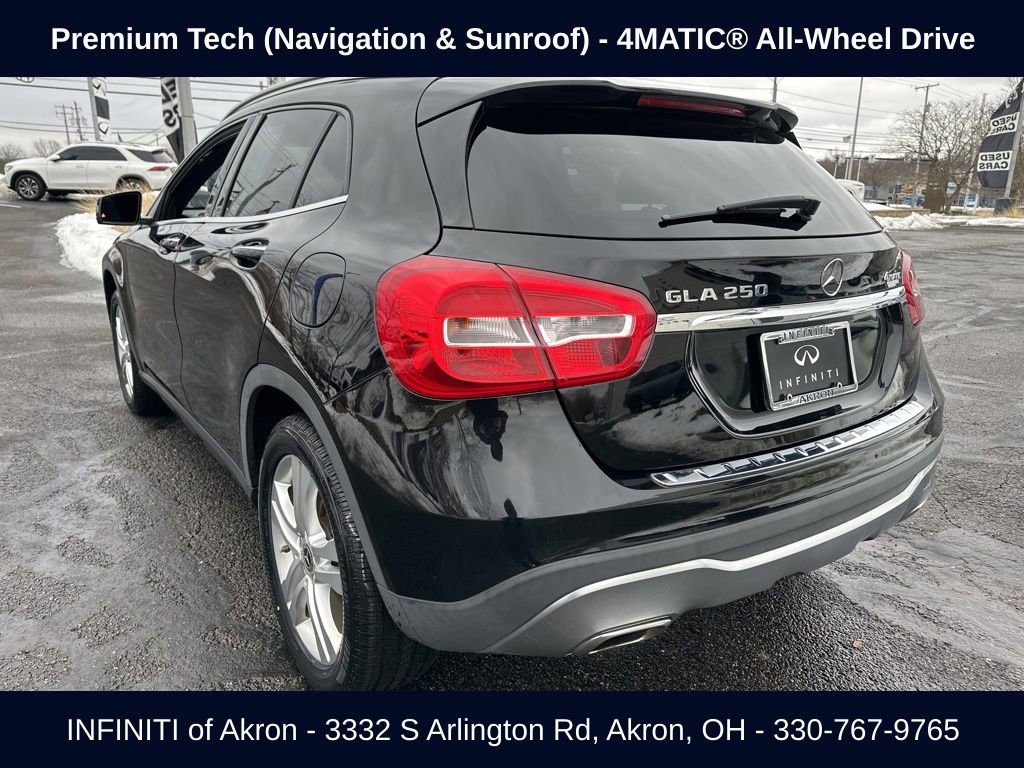 Used 2018 Mercedes-Benz GLA 250 4MATIC image 9