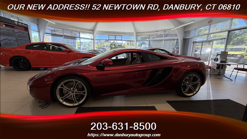 Used 2012 McLaren MP4-12C Coupe RWD image 2